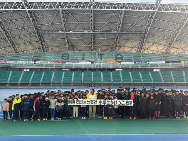 「すごくパワーをもらいました」陸上・兒玉芽生がかけっこ教室に参加