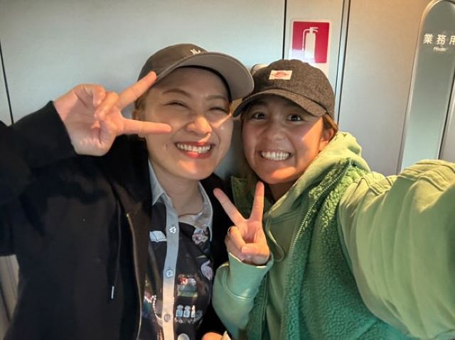 「なんとゆー偶然」元なでしこ・丸山桂里奈、あの元なでしことの「レジェンドコンビ」2Sにファンも驚き！