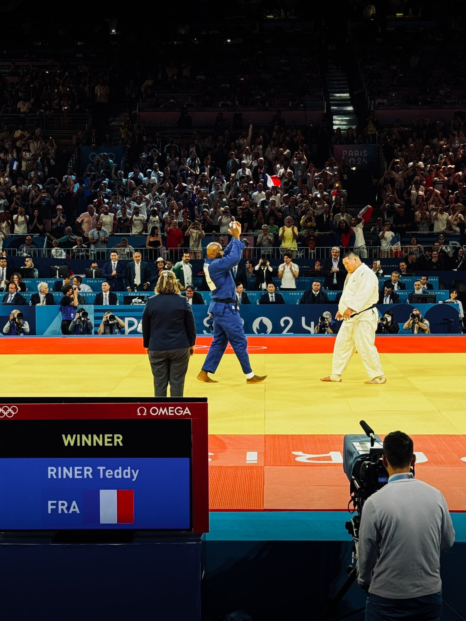 「親愛なる斉藤へ」フランスの”英雄”が柔道混合で2度対戦の斉藤立に敬意を示す