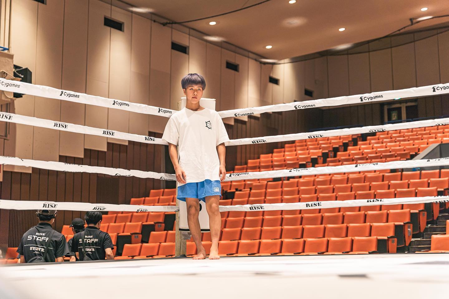 那須川天心の弟・龍心 クリスマスの試合に向け「テンションあげていこう✌️」