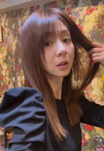 ほしのあき、美髪ケアで「サラサラヘア」披露　ファン「全然若い！可愛い！」