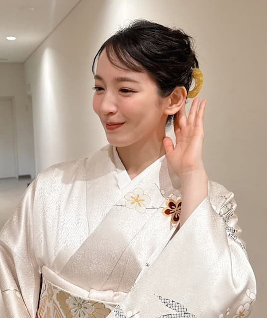 「京美人が過ぎます」京都出身の大人気女優が着物姿を披露！