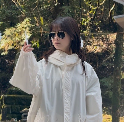 「オフショもありがとう」橋本環奈がいつもとは少し変わった姿を披露し話題に