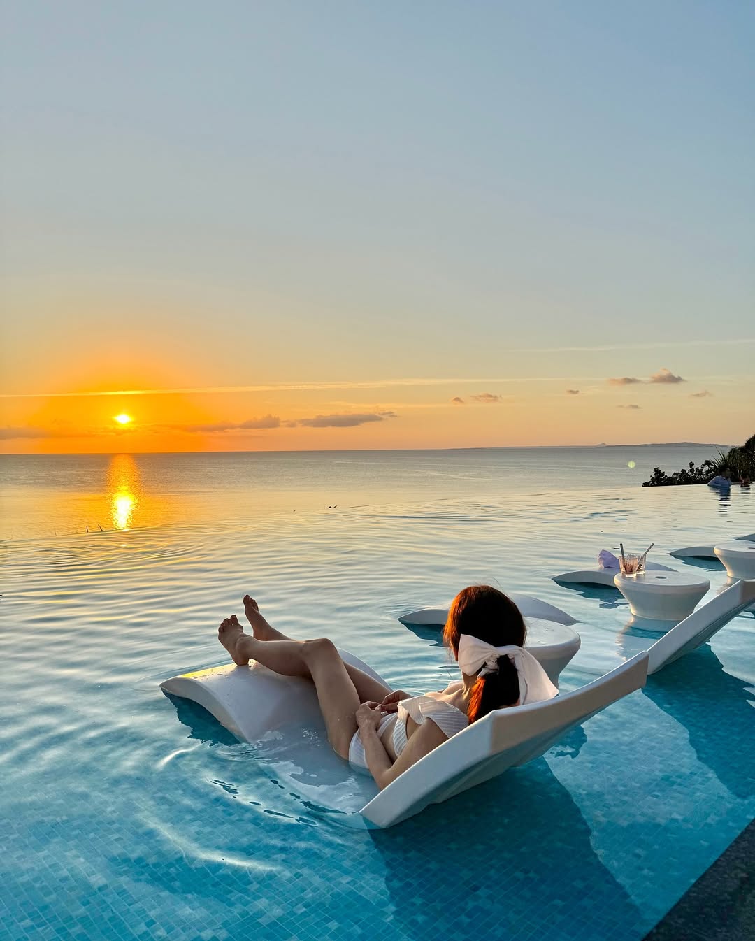 「本当に綺麗でした」小沼瑞季が沖縄で〇〇に感動！