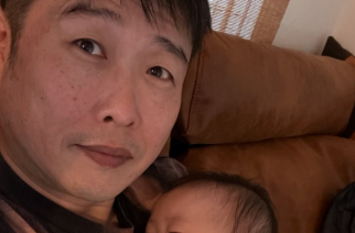 「ああ、かわいい…」千葉公平の寝かしつけショットにファン癒される「パパの成長感じる」