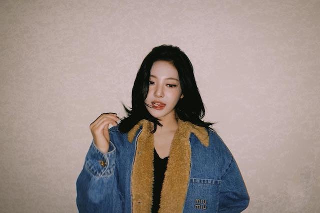 ハッピーバースデーガール👑aespaニンニンが誕生日を報告！！