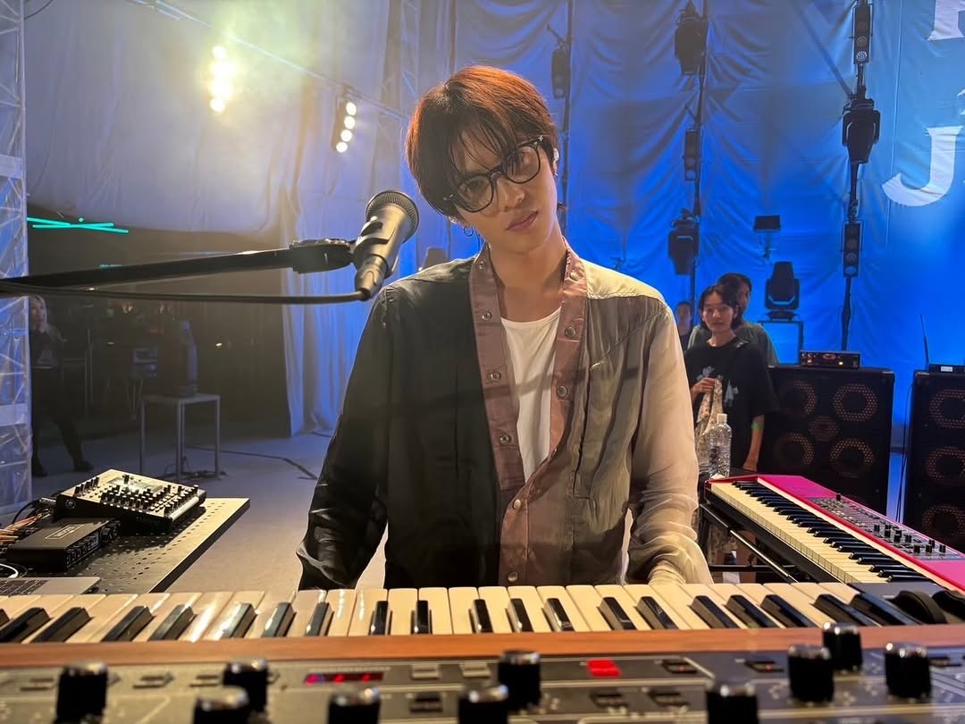 志尊淳、『GLASS HEART』オフショット公開