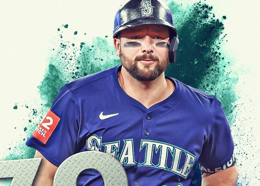 マリナーズ カル・ローリーが前半戦で38本塁打の快挙