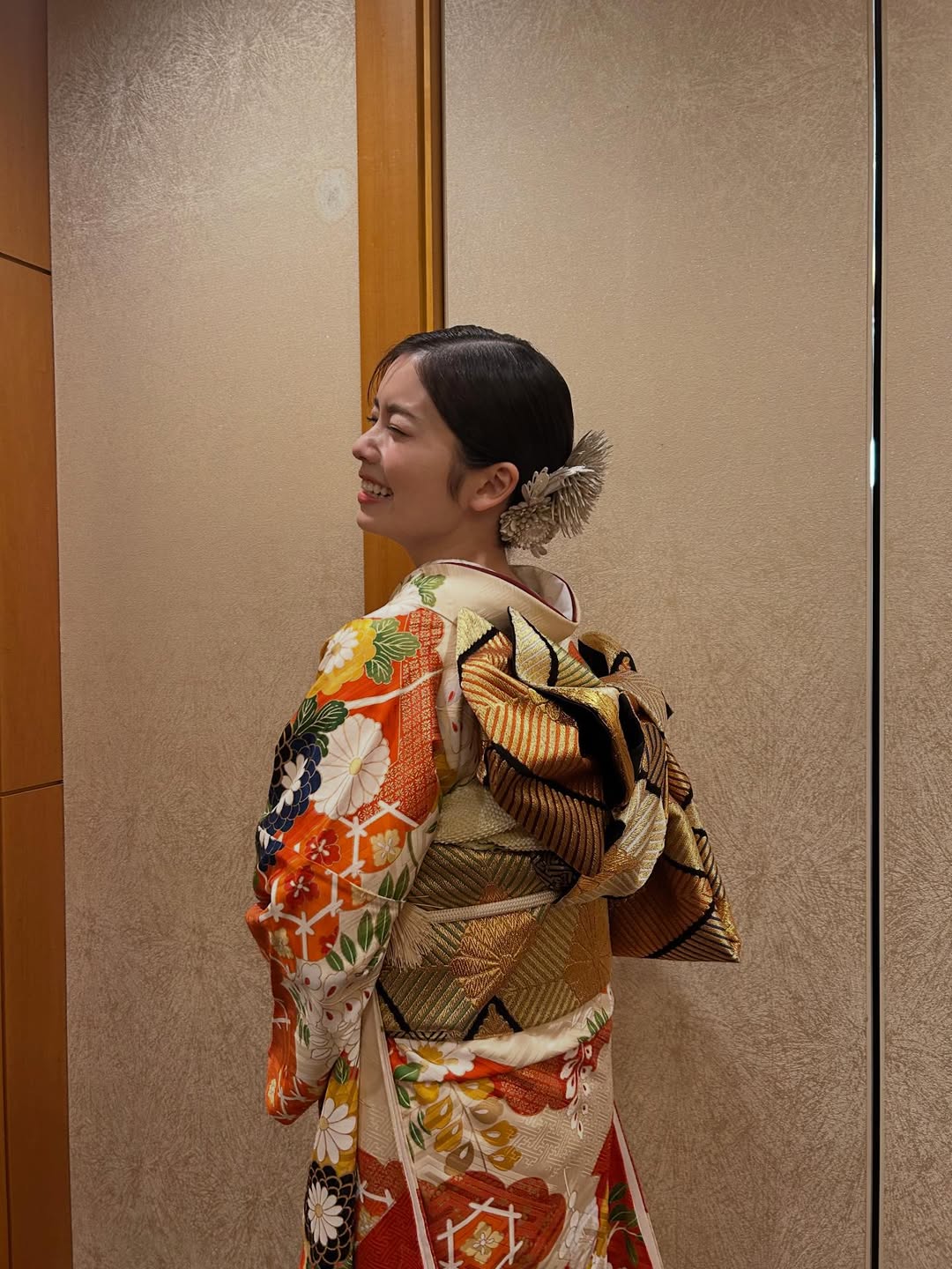 小芝風花、華やかな振袖姿で「The Tabelog Award 2026」に参加