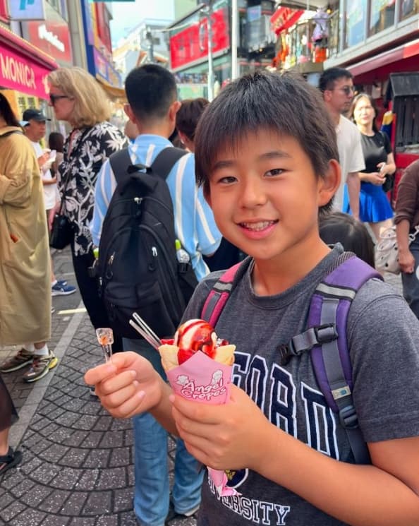 東尾理子が石田純一にそっくりな息子の写真を公開！長男の12歳誕生日に贈る感謝のメッセージ