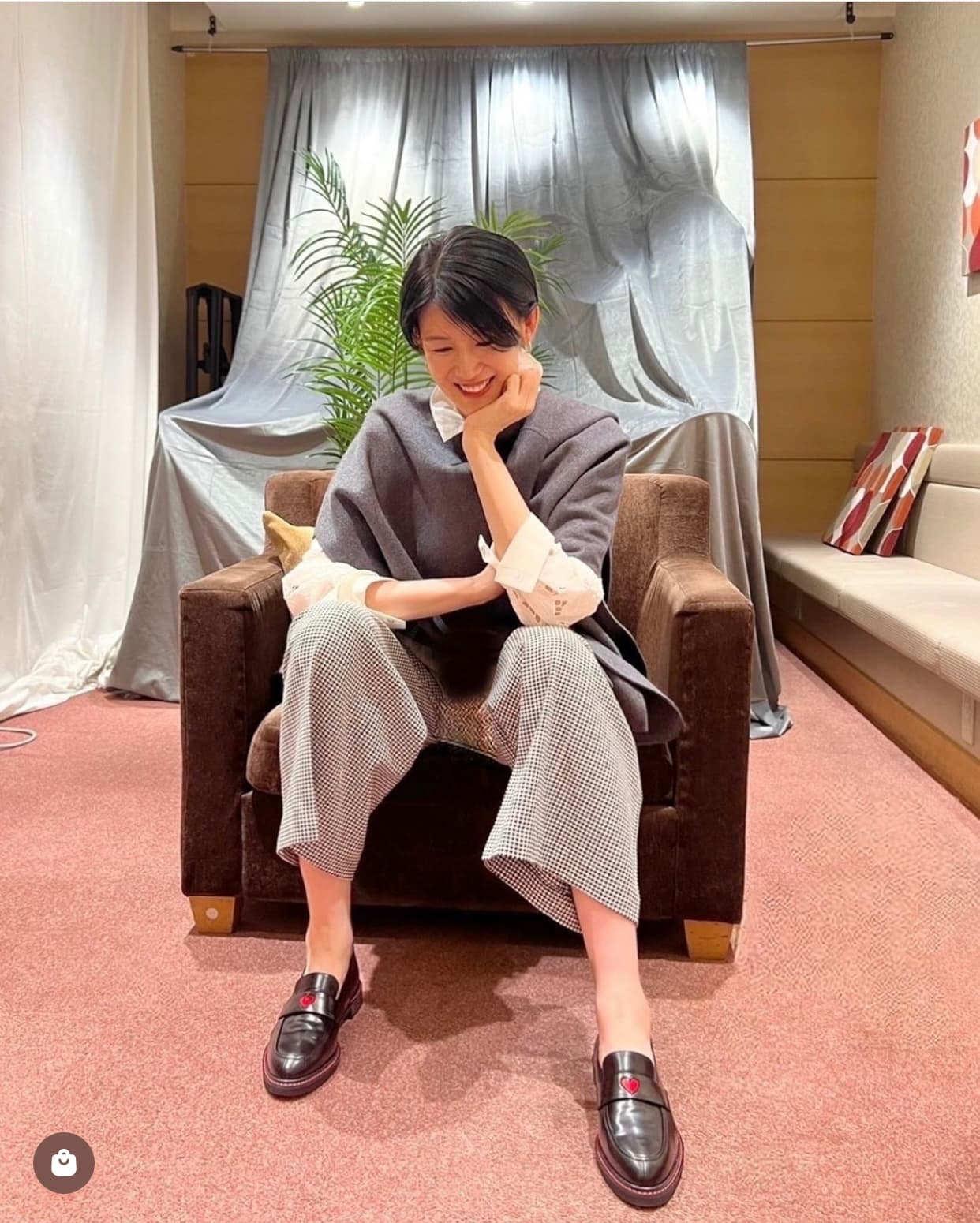 栗原恵　grade.Mのトークショーに登場！めぐみさんの笑顔にキュン