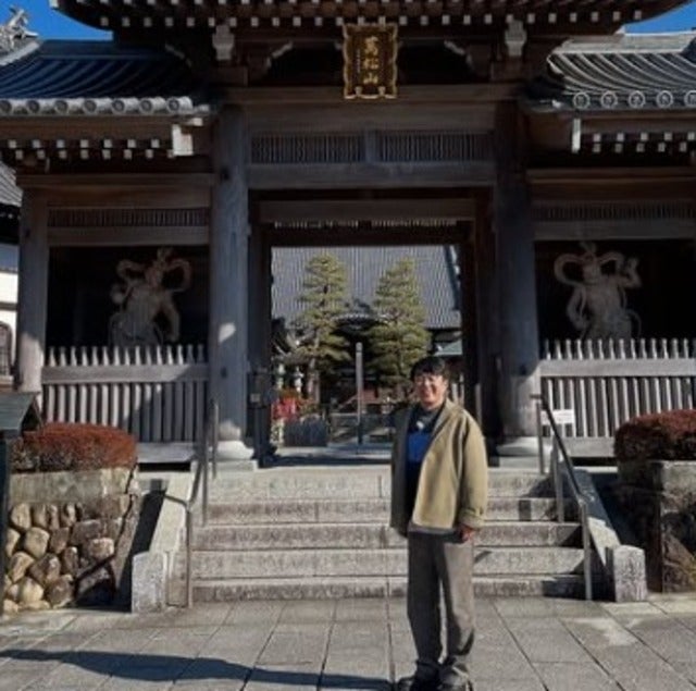 ペナルティのヒデが徳川家康ゆかりの地である可睡斎のひな祭りへ！
