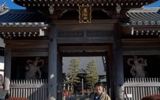 ペナルティのヒデが徳川家康ゆかりの地である可睡斎のひな祭りへ！