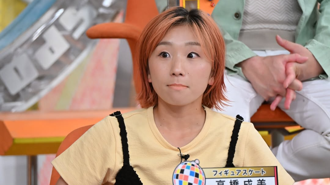 「熱くて明るい収録でした」元フィギュア日本代表・高橋成美、『ジャンクSPORTS』出演告知
