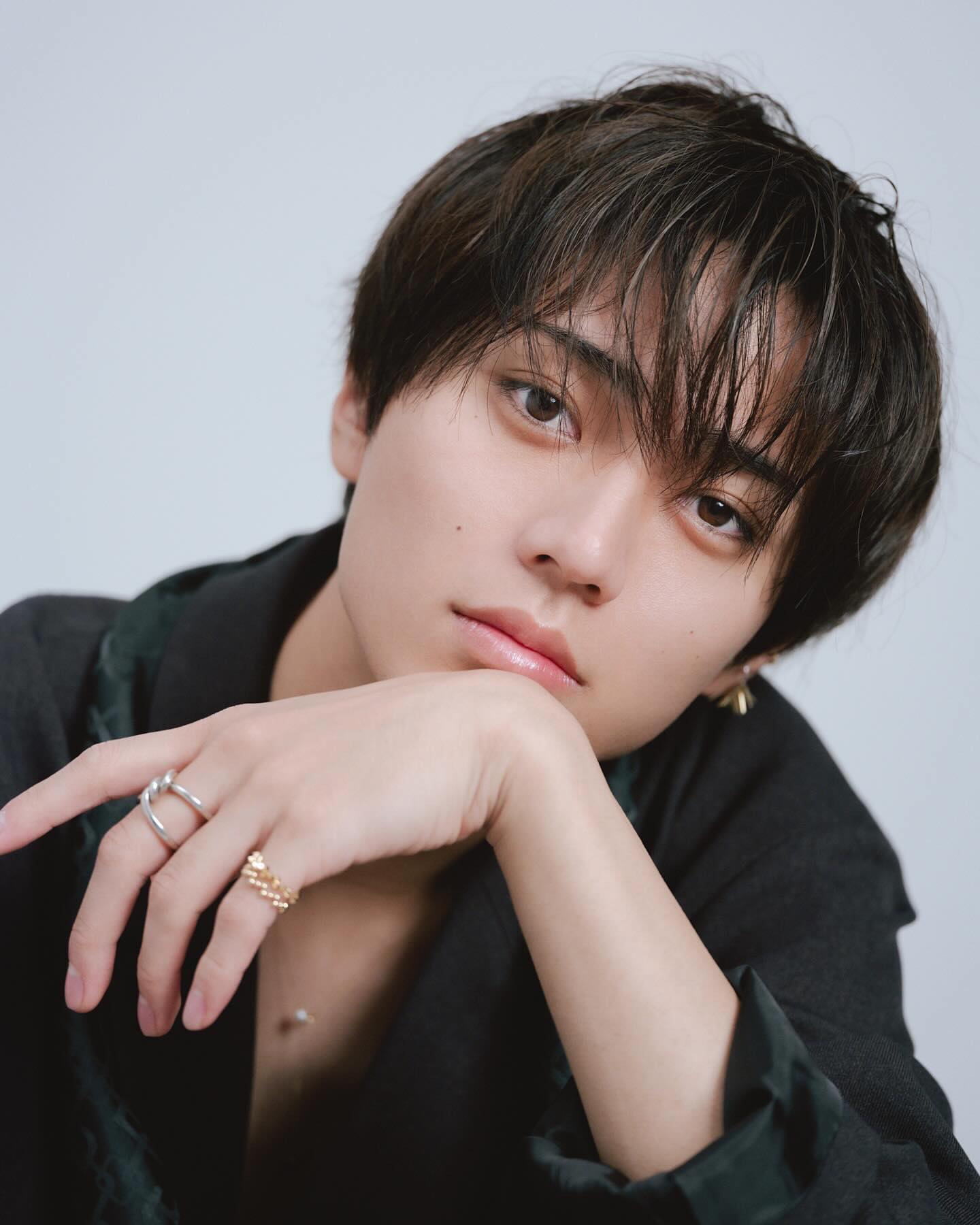 King ＆ Prince・永瀬廉が25歳の誕生日にインスタ開設！「うれしすぎる😭😭」