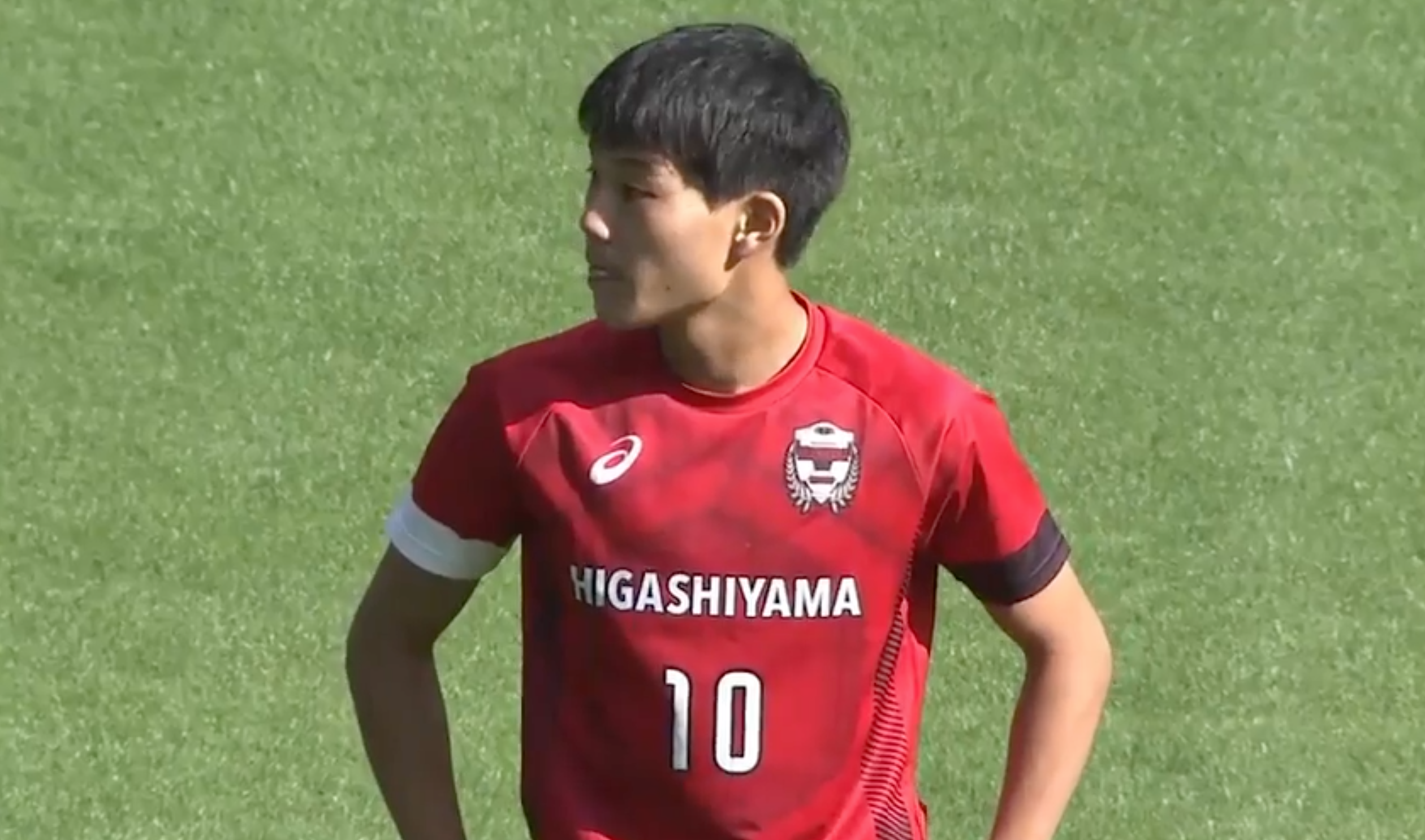 東山vs京都共栄 第100回全国高校サッカー選手権・京都府大会決勝