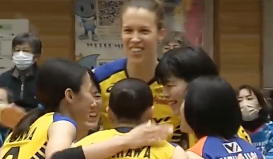 Ｖリーグ女子　東レアローズ vs. KUROBEアクアフェアリーズ 2022/4/3【ハイライト】