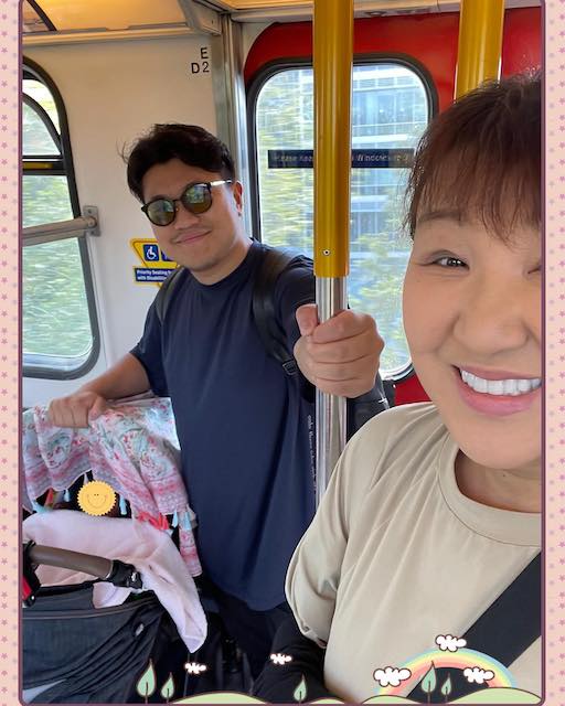 「うちの孫は、お外が大好きみたいで😊」北斗晶が孫とお出かけ✨