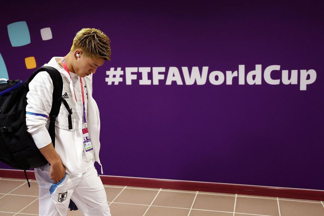 「子供の頃から憧れていた夢の舞台は想像以上のものでした」堂安律がW杯を振り返る