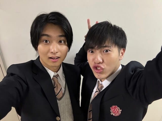 若手イケメン俳優が共演者の誕生日を祝福！「みんなでお祝いできてよかったです」