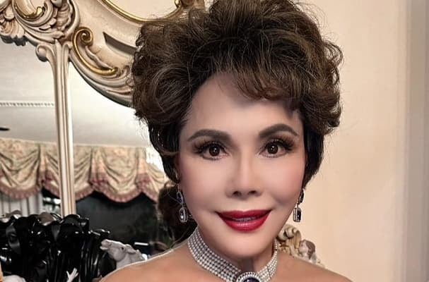 「やっぱり別格!!」スターシェフの料理を堪能するデヴィ夫人に称賛の声