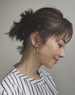 畑野ひろ子、カタログ撮影で大変身！ニュアンスまとめヘアにファン感激⁉︎