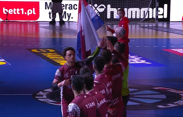 【ハンドボール】第28回男子世界選手権1/19メインラウンド カタール vs. オランダ