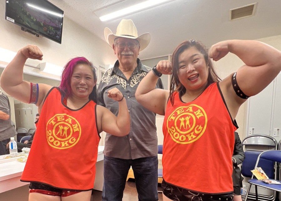 女子プロレスラー・優宇、タッグ2冠へ闘志みなぎる投稿　「迷わずお米」宣言にエネルギー全開