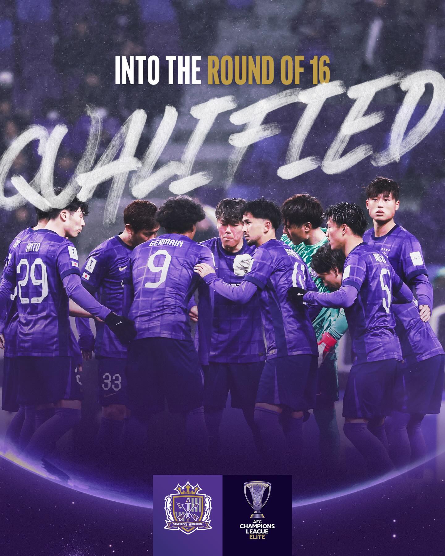 【ACLE第7節】広島が逆転勝利で2-1　鈴木章斗2ゴールで16強入り確定