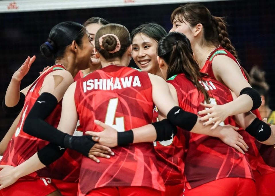 「悔しさと成長」女子バレー代表・山田二千華が振り返るVNLの舞台裏