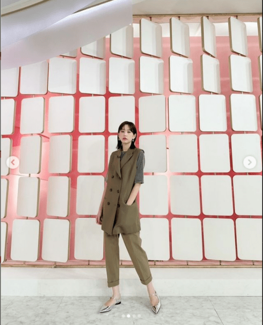 桐谷美玲everyショットで「秋スタイル」公開！