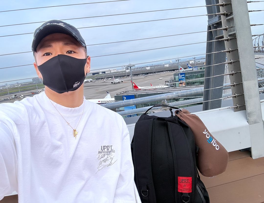 武尊 単身アメリカ合宿へ「最高の心と身体作って帰ってくる。」