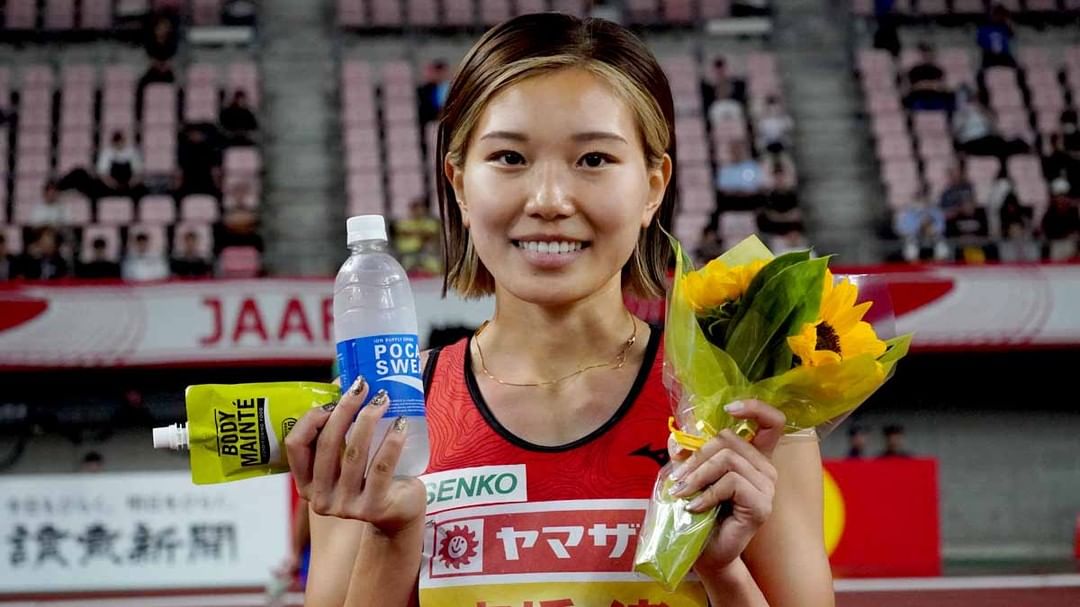 走高跳・髙橋渚1m87で3連覇!!悔し気な表情も見せる