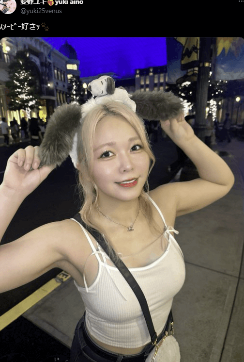 東京女子プロレス　スヌーピー愛あふれる愛野ユキ、SNSで話題に！