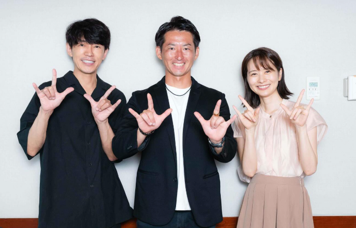 デフサッカー日本代表キャプテン・松元卓巳が登場！高見侑里が東京デフリンピックを熱く語る