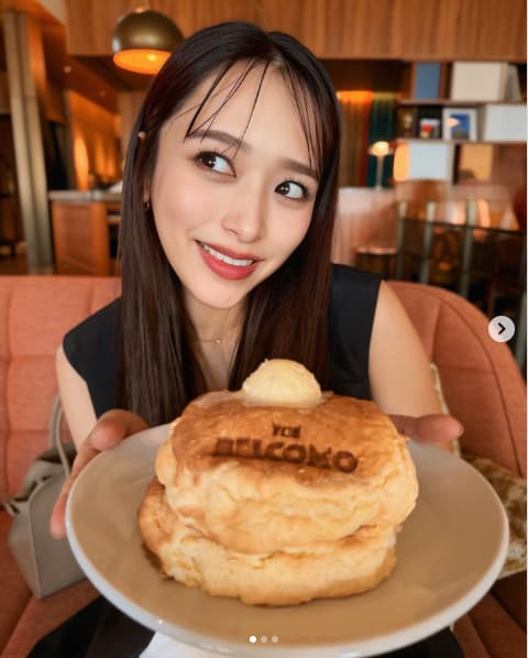 近藤千尋が大満足した食事を披露