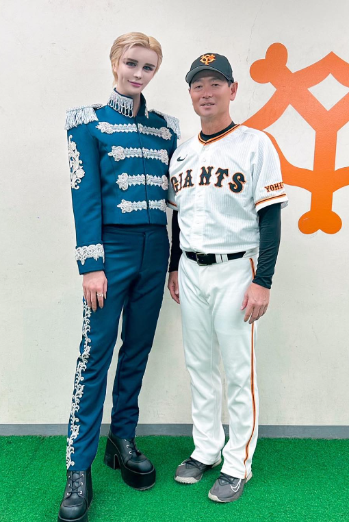 Matt、父・桑田真澄と巨人ファン感謝祭でコラボ！貴重な2Sを公開📸「贅沢すぎる〜🎉🎉🎉」