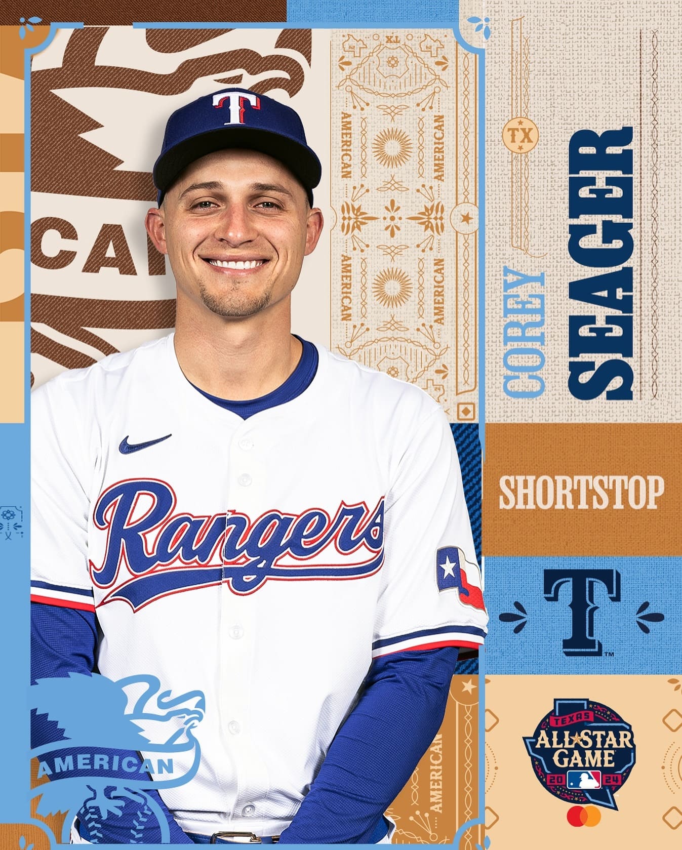 アーリントンで開催のMLBオールスターに地元の英雄が追加招集！