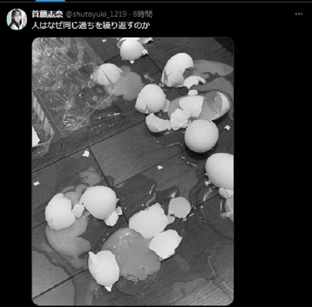 「ナンテコッタ…」女性声優が絶望的な写真を投稿