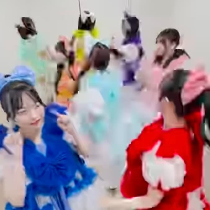 CUTIE STREET みんなでぴょこぴょこ動画が話題