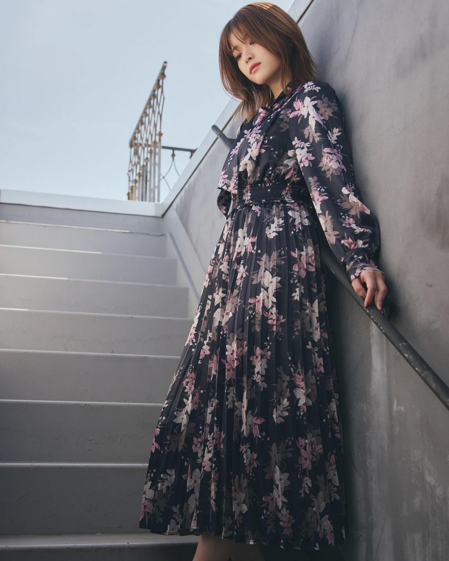 松村沙友理がポップアップを開催🍎普段とは違うクールな一面も✨