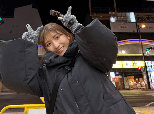 「美味しそうですね！かわいい」軽トラ美女子、山口の錦帯橋＆焼き寿司に感激！グルメ美ショットにファン歓喜