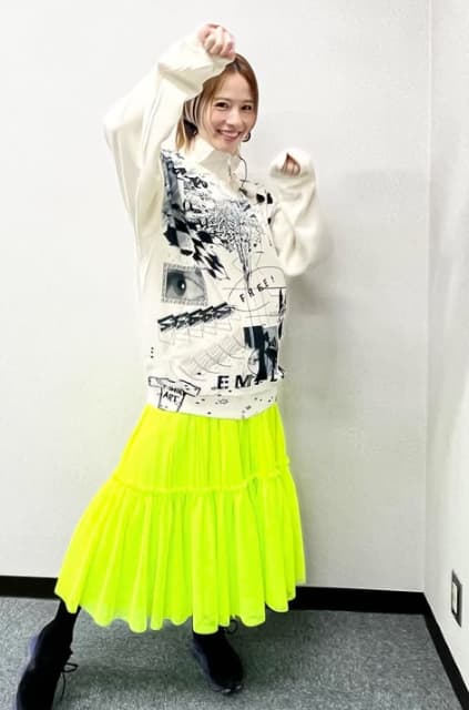 「素敵です」「私服グッドです」宮島咲良がロケでの私服姿を公開！