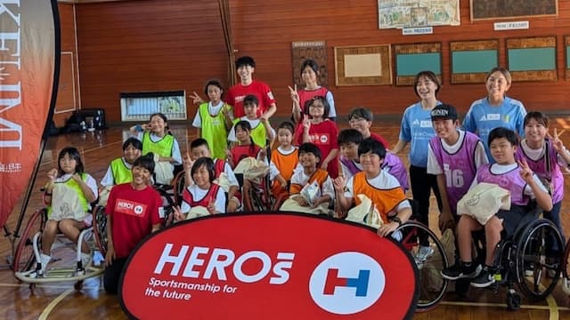 元なでしこ・岩渕真奈　「スマイルコンパスとして参加させていただきました」