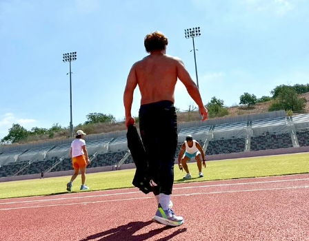 阿部一二三がLA合宿の様子を公開！圧巻のトレーニング姿に海外ファンも熱狂