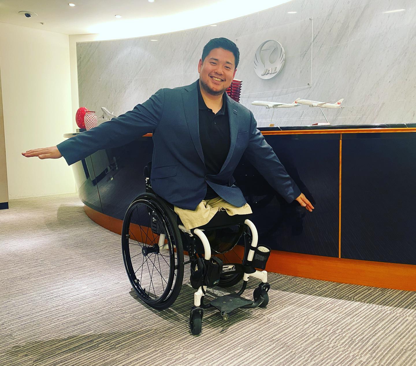 車いすバスケ・香西宏昭の意外なオフショットが話題に👀📸   ファンからコメント続々❣️