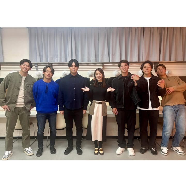 橋本和花子、オリックス選手とのトークショーを振り返りファンに感謝