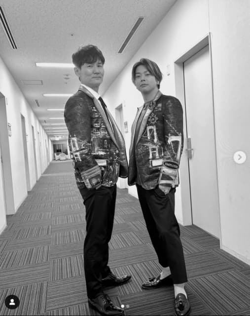 南原清隆「カッコいいのがいい」リクエストの益田貴久との2Sが話題！