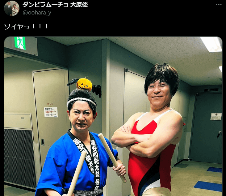 KOC決勝、富安四発太鼓で話題のあの芸人がハロウィン仕様にシフトチェンジ！