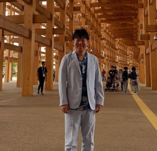 ペナルティヒデが万博リングの圧倒的な迫力と存在感に感動！